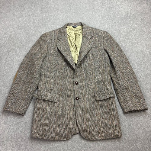 Veste harris tweed - tweed, adulte