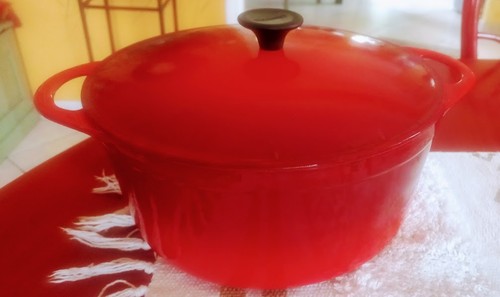 Cocotte ronde fonte - ronde,