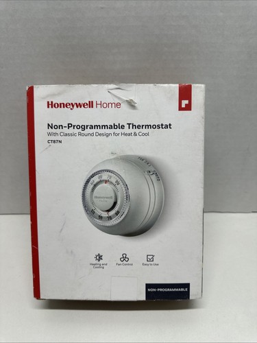 Honeywell home ct87n - ct87n, round