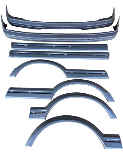Extension aile porte - extension,