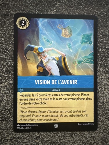 Carte lorcana chapitre - carte,