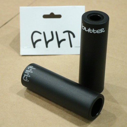 Cult bmx butter black peg - peg, 4.5"