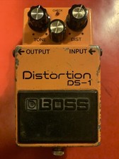 BOSS DS-1 Distorsion Black Label (Japan DEC 1978)
