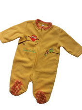 J286 Vêtements d'occasion  Bébé Garçon  SURPYJAMA polaire fantaisie 3 mois/60