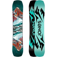 Jones Twin Sister Damen Snowboard Tout Terrain Freestyle Freeride 2025 NEU