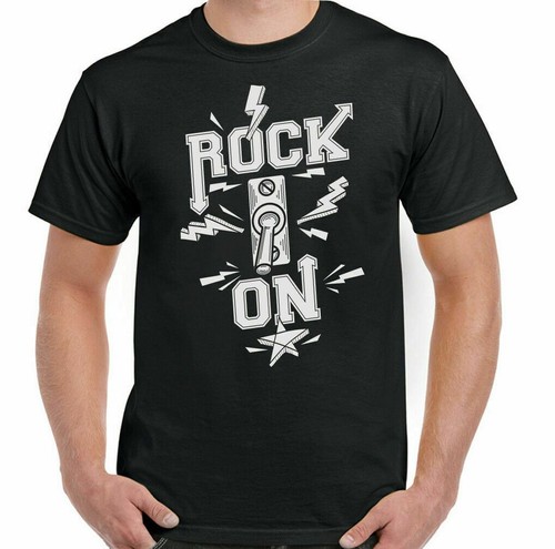 Rock shirt guitare sur - guitare,