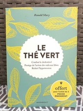 livre " Le thé vert " de Ronald Mary