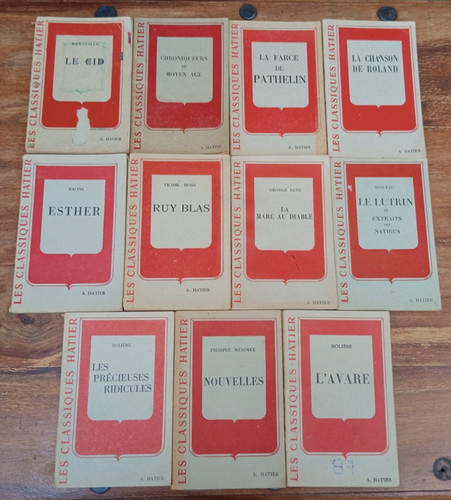 Les classiques hatier lot - -,