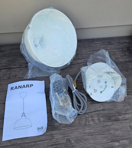 Ikea ranarp 23cm white - 23cm,