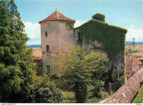 Carte postale villebois - carte,