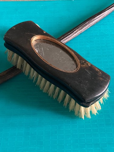 Ancienne brosse moustache - ancienne, à