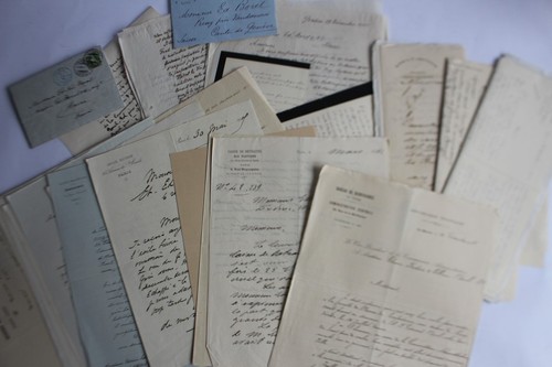 Documents lettres - documents,