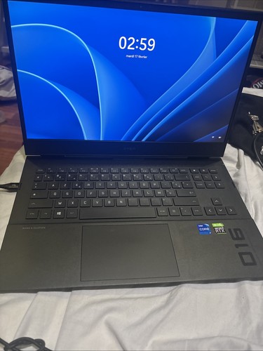 Ordinateur portable gamer - gamer, hp