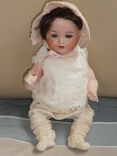 Poupée ancienne bébé - , de