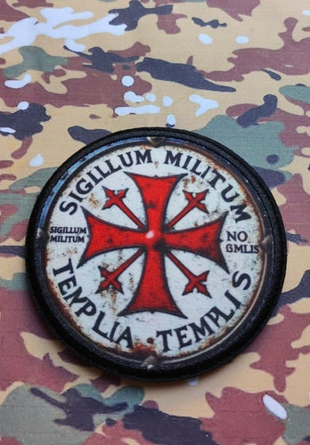 Patch deus vult ordre des - deus, l'ordre