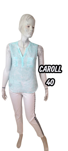 Caroll taille haut top - caroll, 40