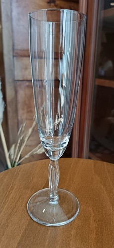 Flute champagne cristal - flute, en