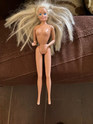Poupée barbie nue mattel inc - barbie,