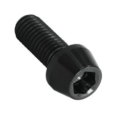 Vis Titan M8 X 20 DIN912 Conique À Six Pans Creux Pour Vélo Tuning Ti Noir