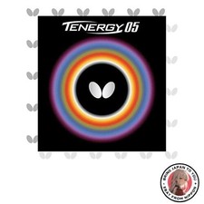 Nouveau caoutchouc de tennis de table Butterfly Tenergy 05 caoutchouc haute t...