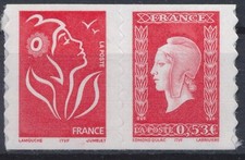 Timbre France Adhesif  P66