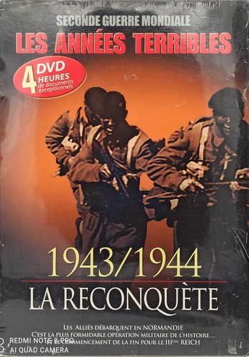 Coffret dvd seconde - coffret, guerre