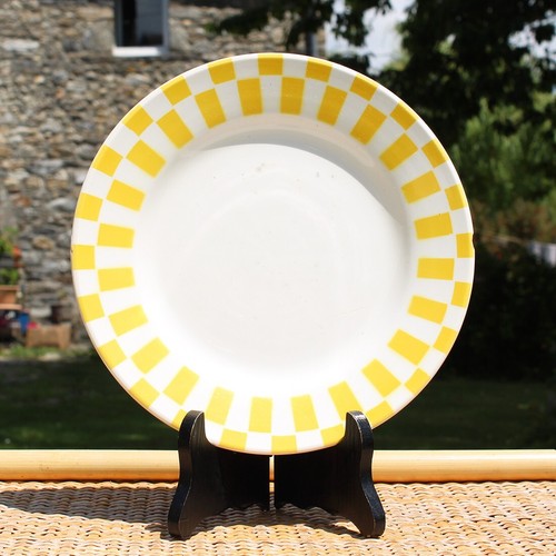 Ancienne assiette faïence - assiette,