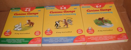 Lot curious george - lot,