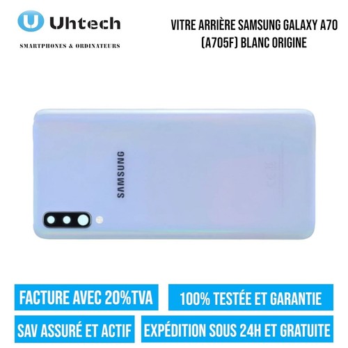 Vitre arrière samsung galaxy - arrière,