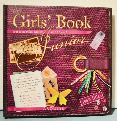 Girls book junior - book, 100%