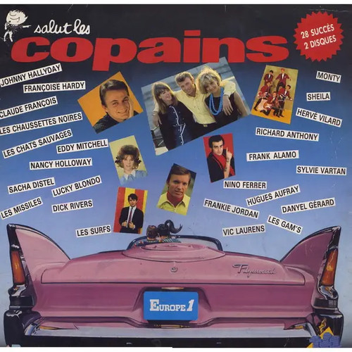 Salut les copains - les, 2xlp