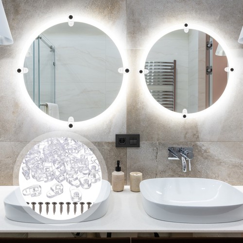 Support miroir clip - miroir,