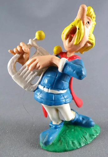 Asterix figurine pvc - -,
