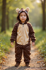 Pijama ourson combinaison - pijama,