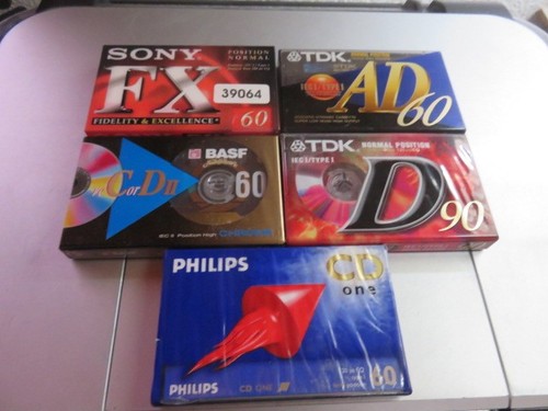 Lot cassettes audio vierges - lot,