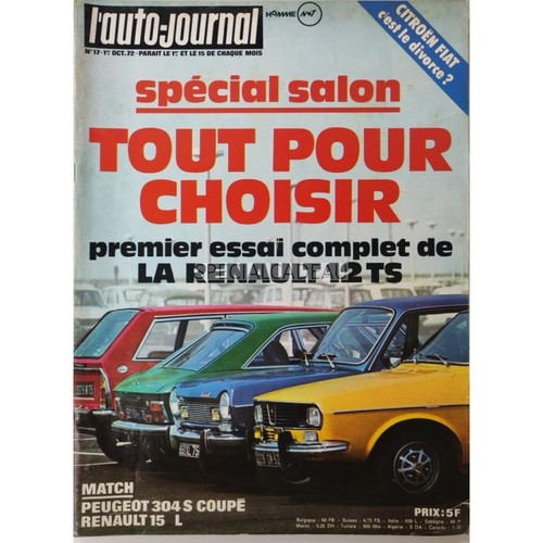 Auto journal spécial - auto,