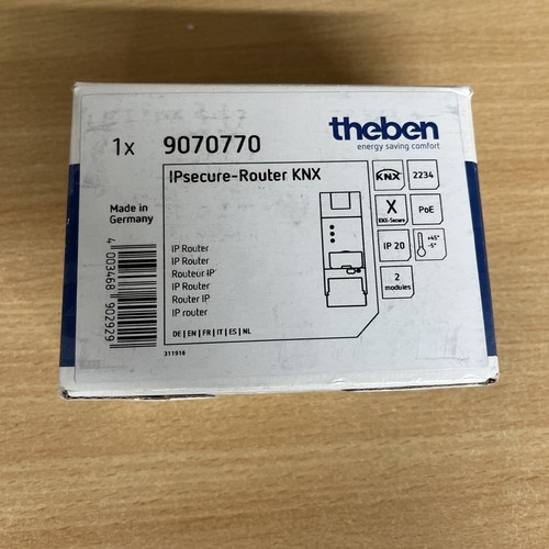 Theben ipsecure router - theben,
