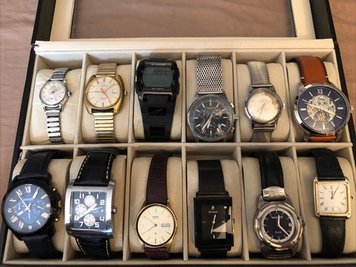 Lot watch montre seiko - watch,