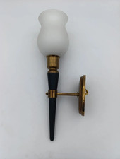 Applique murale vintage laiton