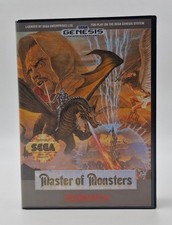 Master of Monsters SEGA