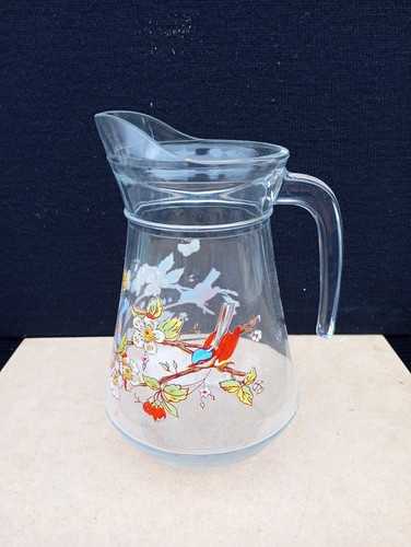 Ancienne carafe orangeade - carafe,