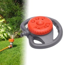 Arroseur à tourelle à 8 motifs, pulvérisateur d'eau, outil d'arrosage