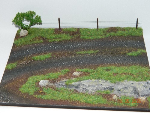 Diorama epingle terre 20x15 - diorama,