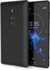 Coque Noir Slim pour Sony