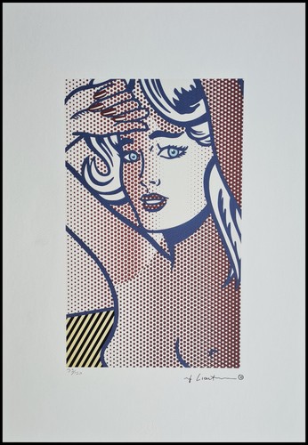 Roy lichtenstein avec x - avec,