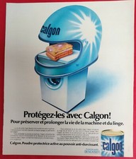 Press advertisement: CALGON
