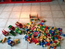 LOT JOUET EN BOIS FIZZY JANOD