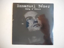 EMMANUEL BEMER : SANG D'ENCRE ▓ CD SINGLE NEUF PORT GRATUIT ▓