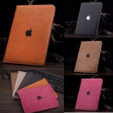 Etui Housse Coque Luxe PU Cuir Texture Flip Smart Support Tablette Cover Case