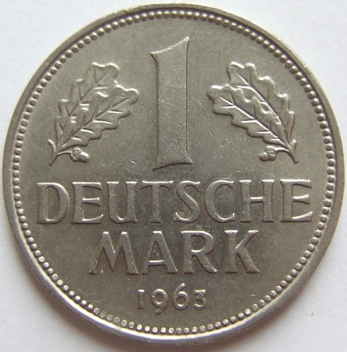 Pièce monnaie - de,